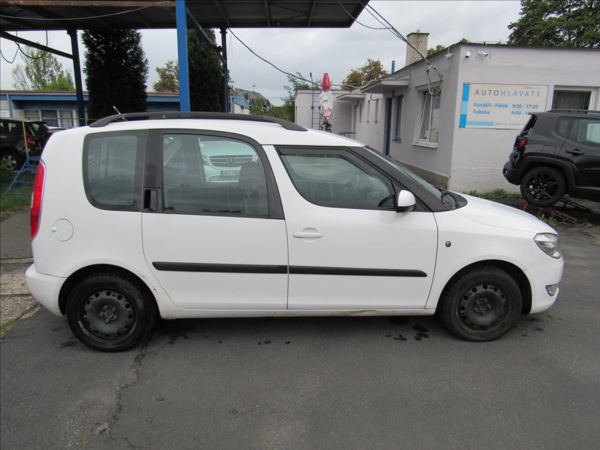 Škoda Roomster