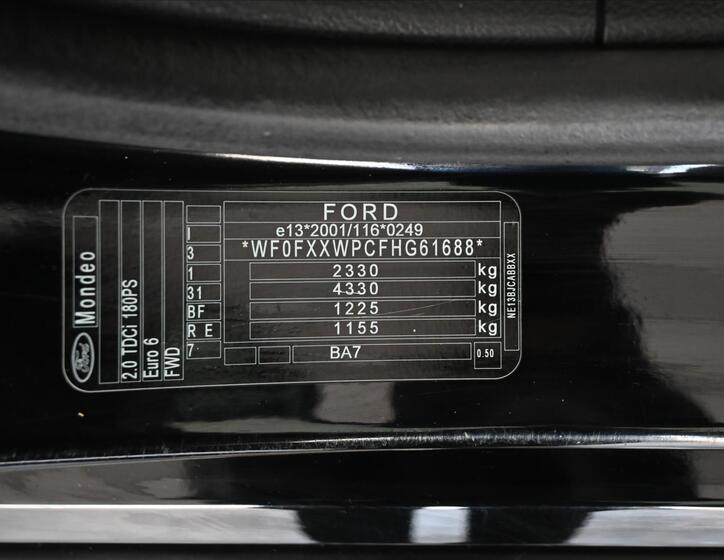 Ford Mondeo 15