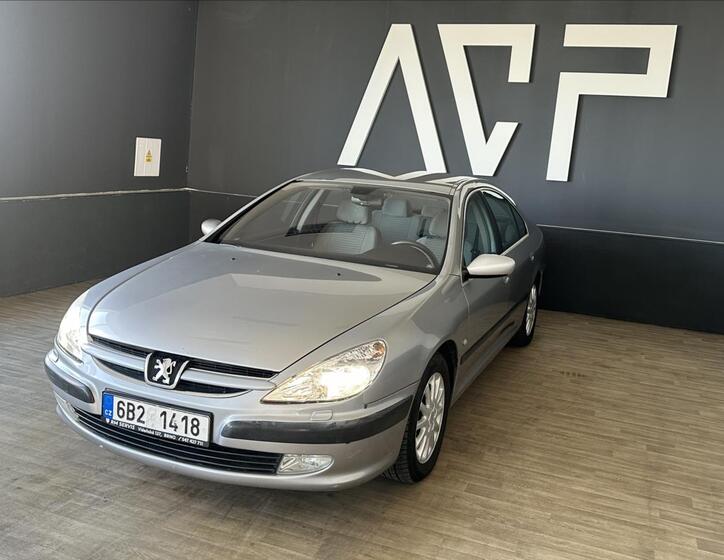 Peugeot 607 2
