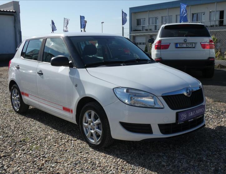 Škoda Fabia 3