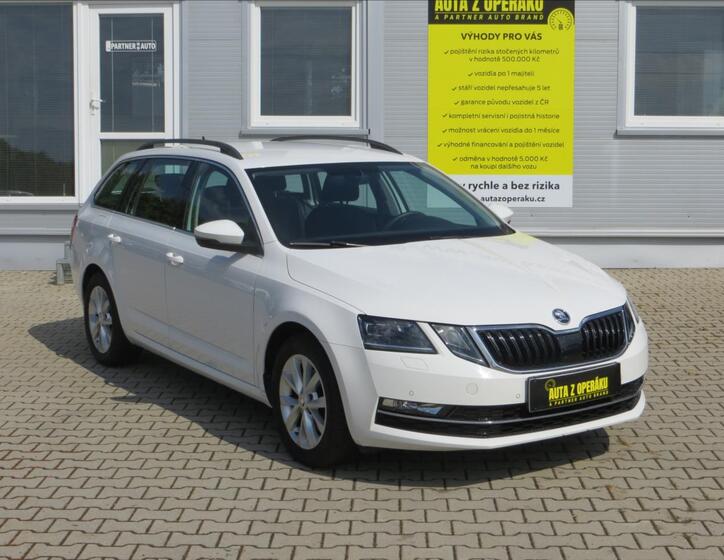 Škoda Octavia 1
