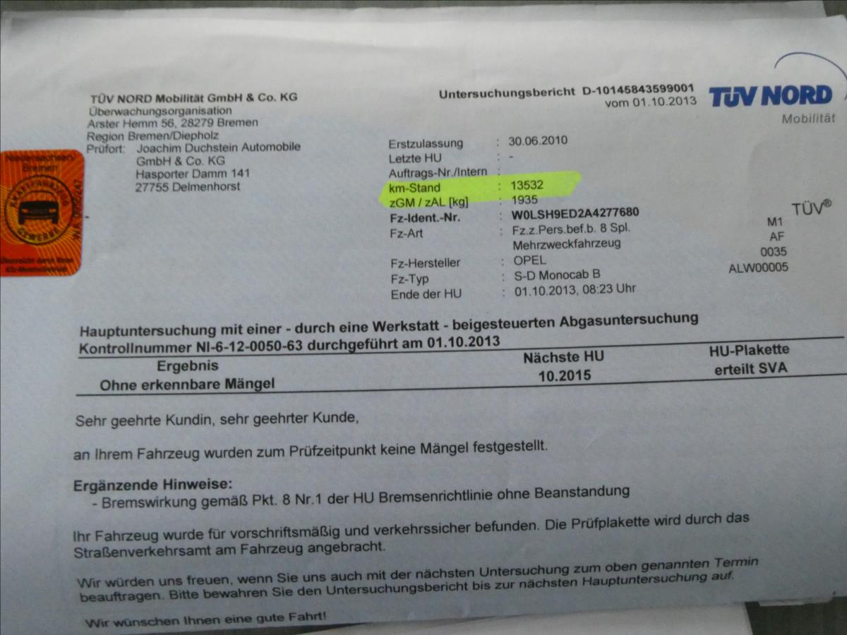 Opel Meriva