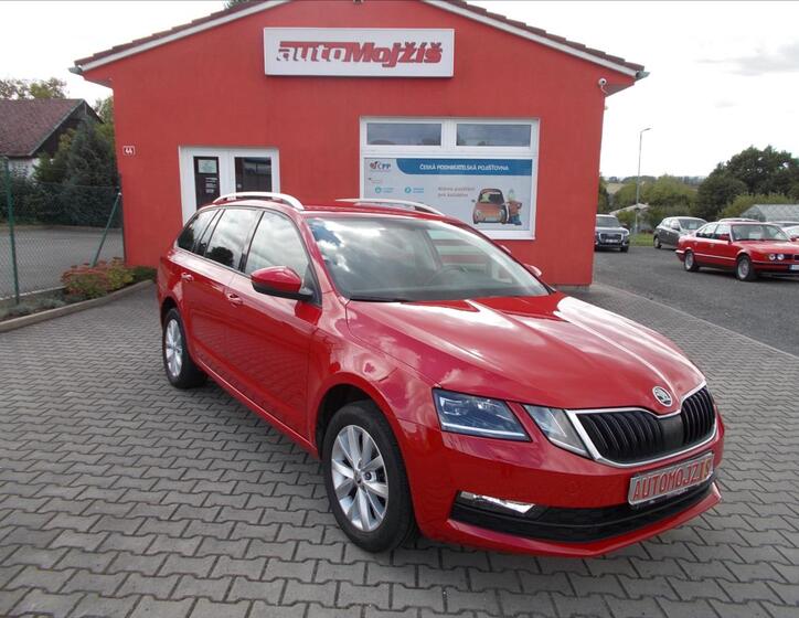 Škoda Octavia 1