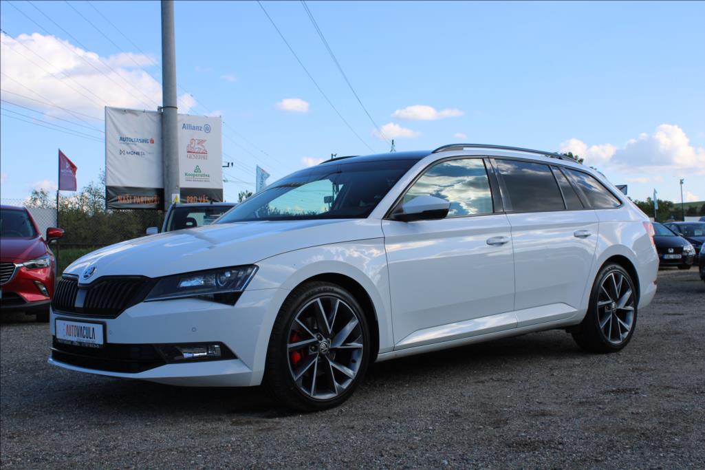 Škoda Superb