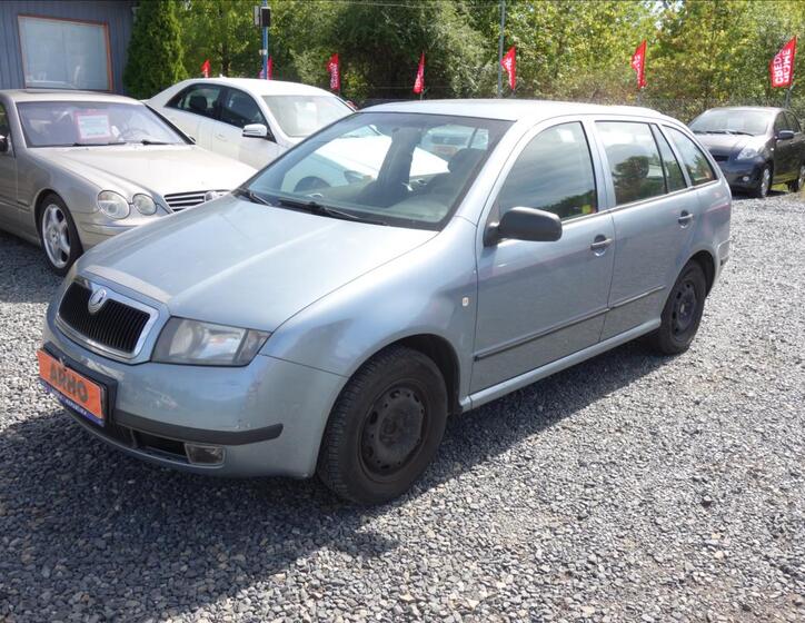 Škoda Fabia 2