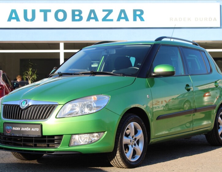Škoda Fabia 1