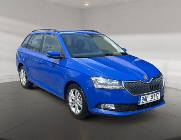 Škoda Fabia 1