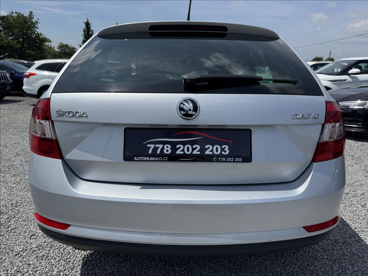 Škoda Rapid