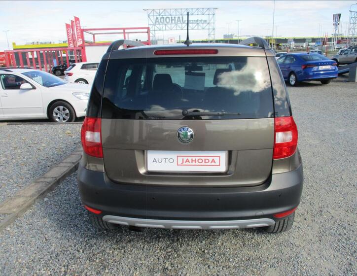 Škoda Yeti 7