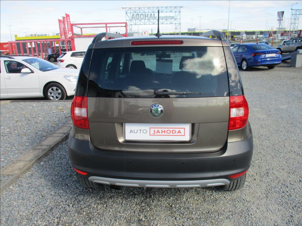 Škoda Yeti