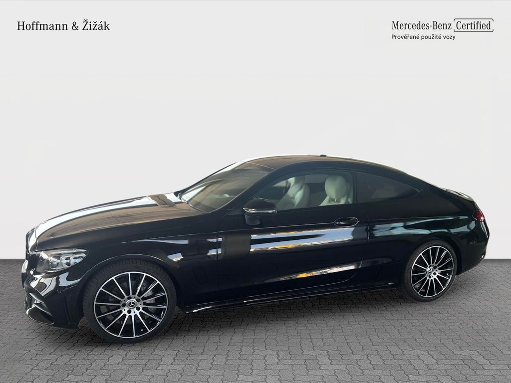 Mercedes-Benz Třídy C 8