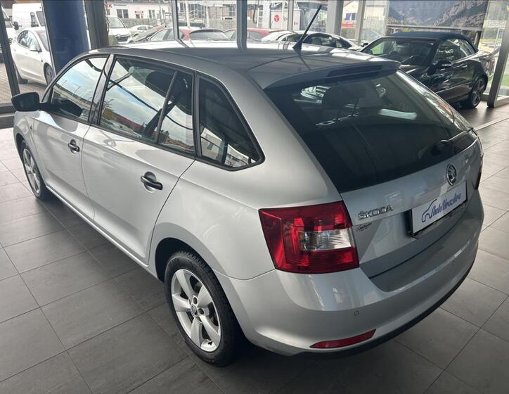 Škoda Rapid 4