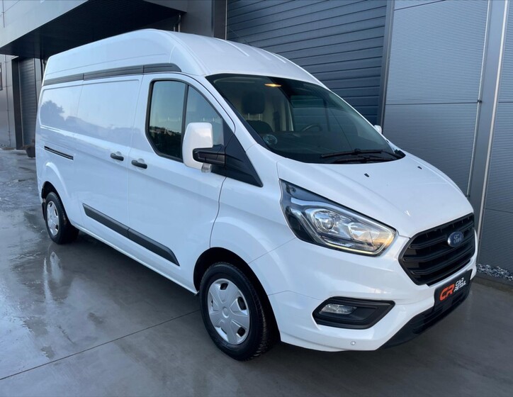 Ford Transit Custom 1