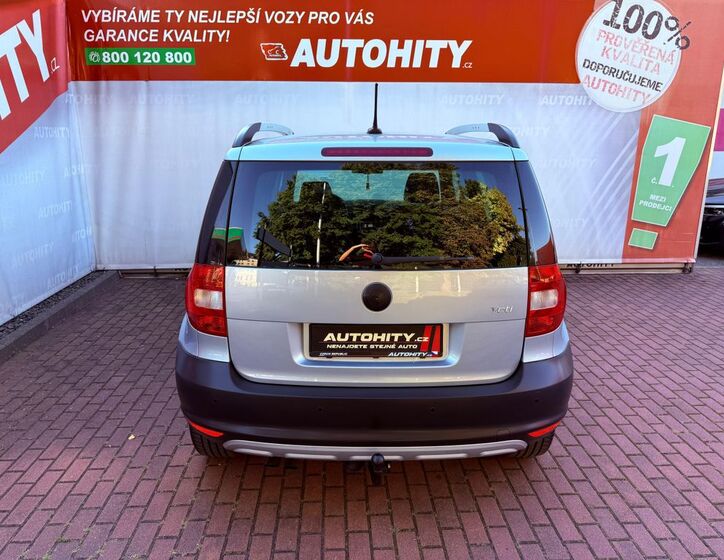 Škoda Yeti 6