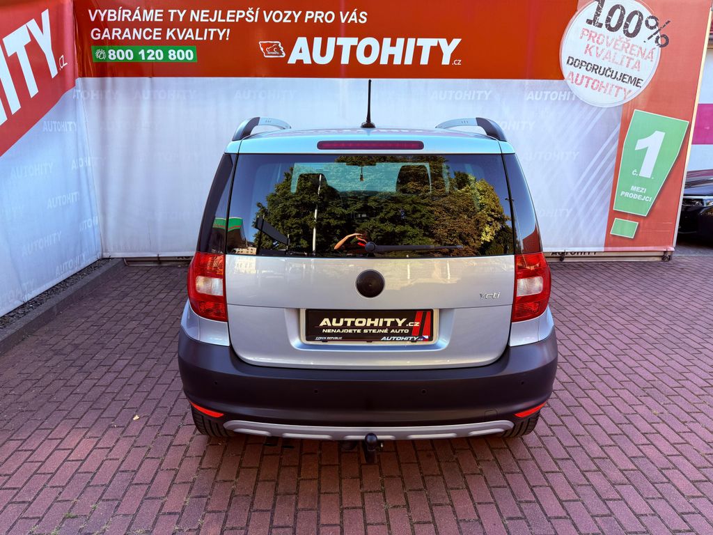 Škoda Yeti