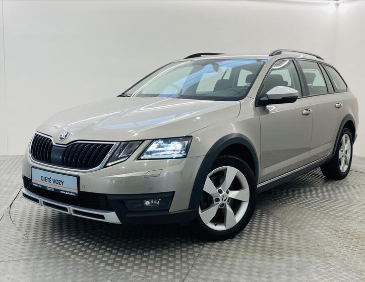 Škoda Octavia 1