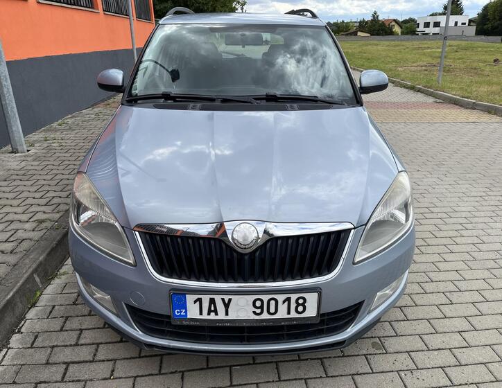 Škoda Fabia 3