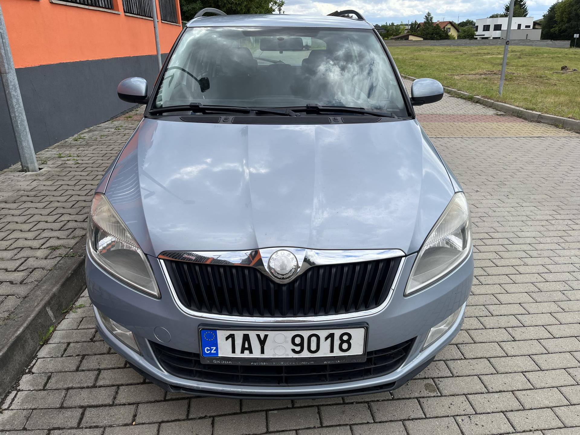 Škoda Fabia