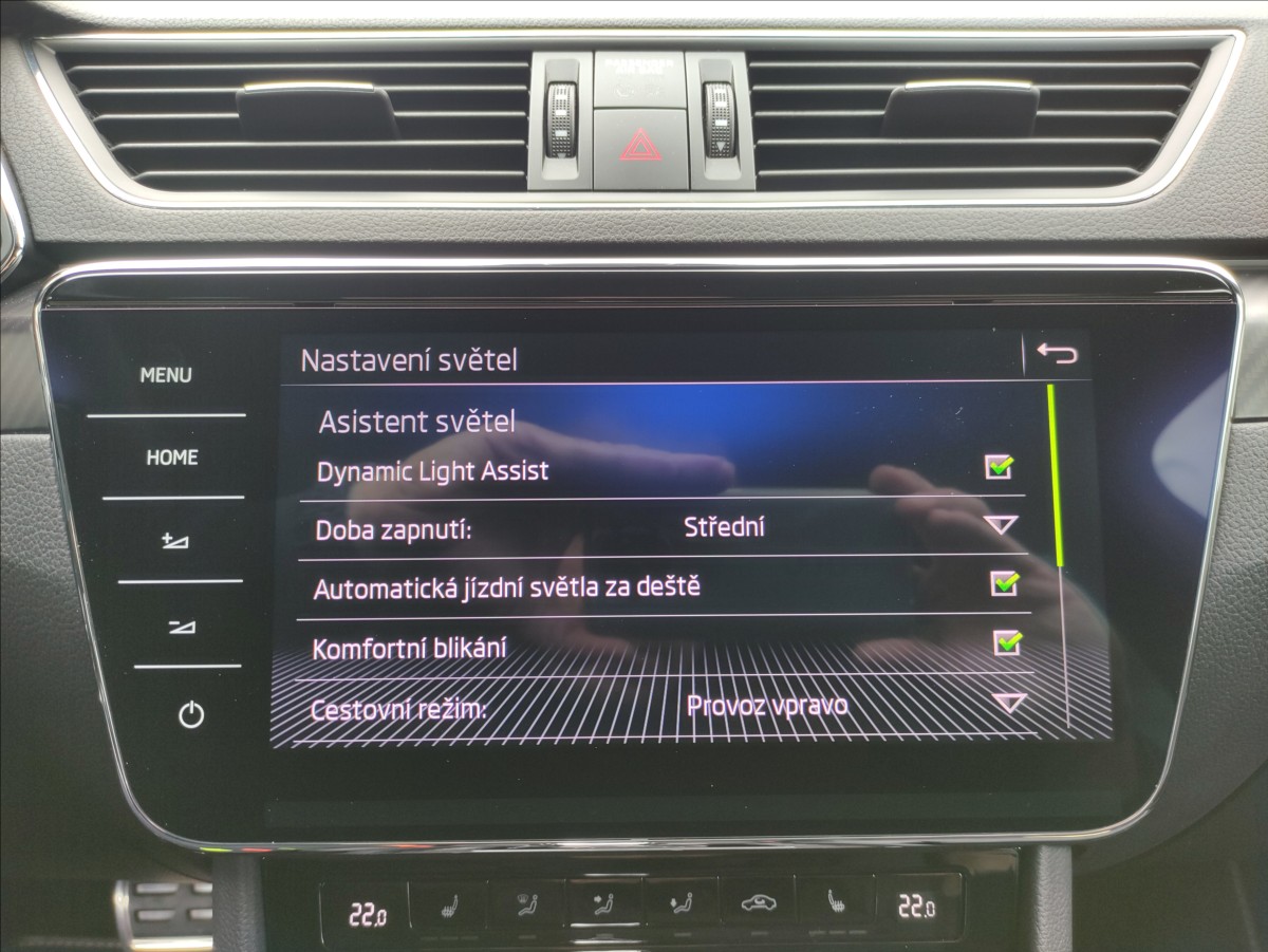 Škoda Superb