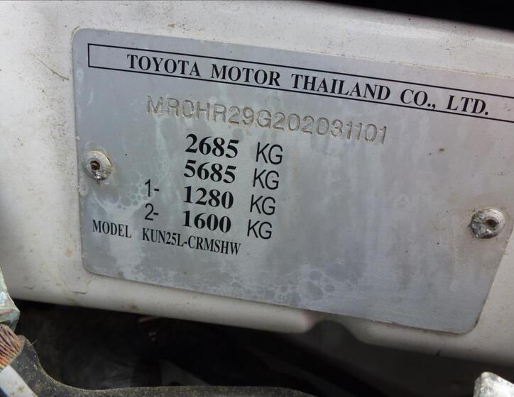 Toyota Hilux 42
