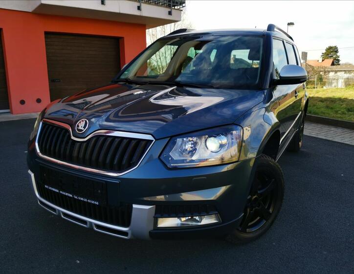Škoda Yeti 2