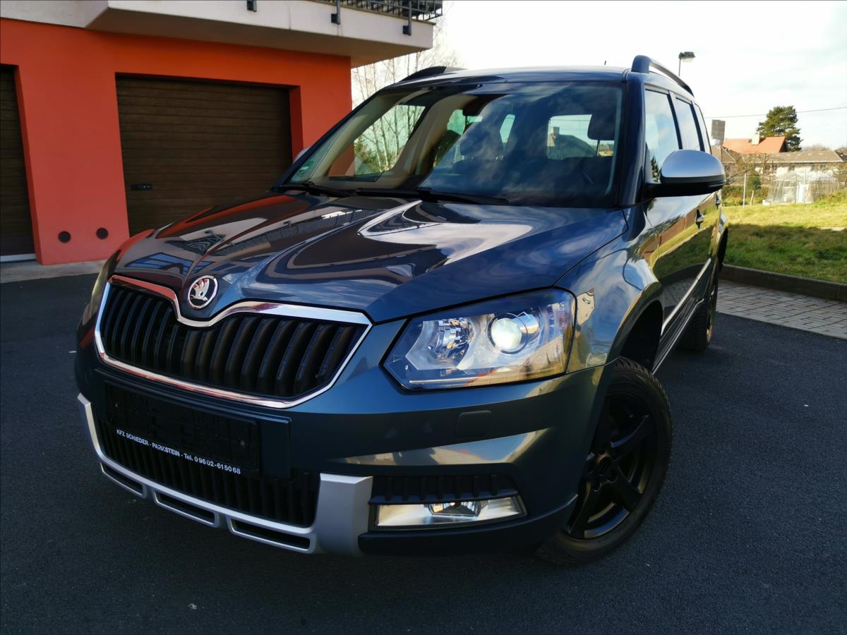 Škoda Yeti