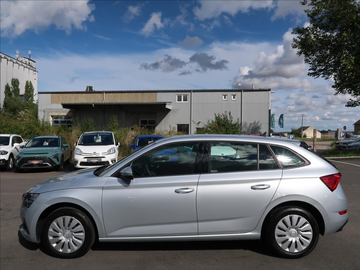 Škoda Scala