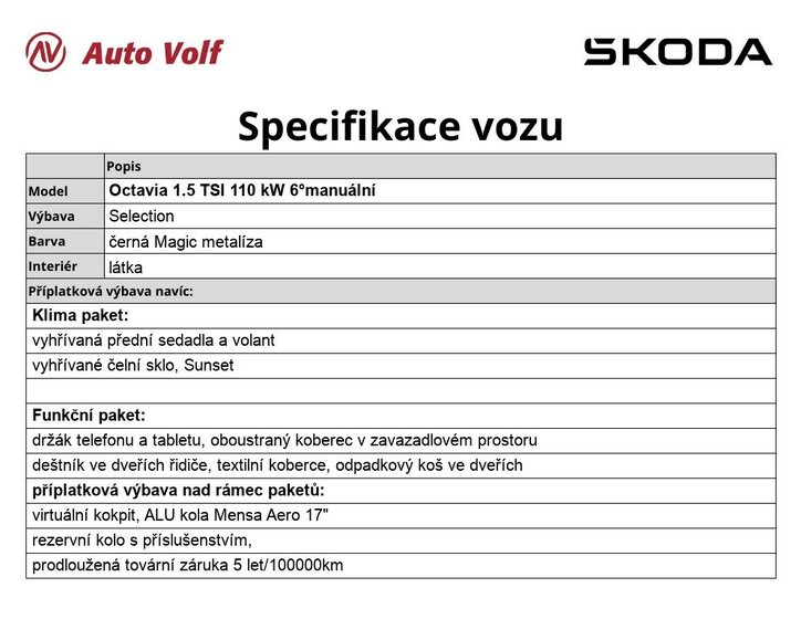 Škoda Octavia 6