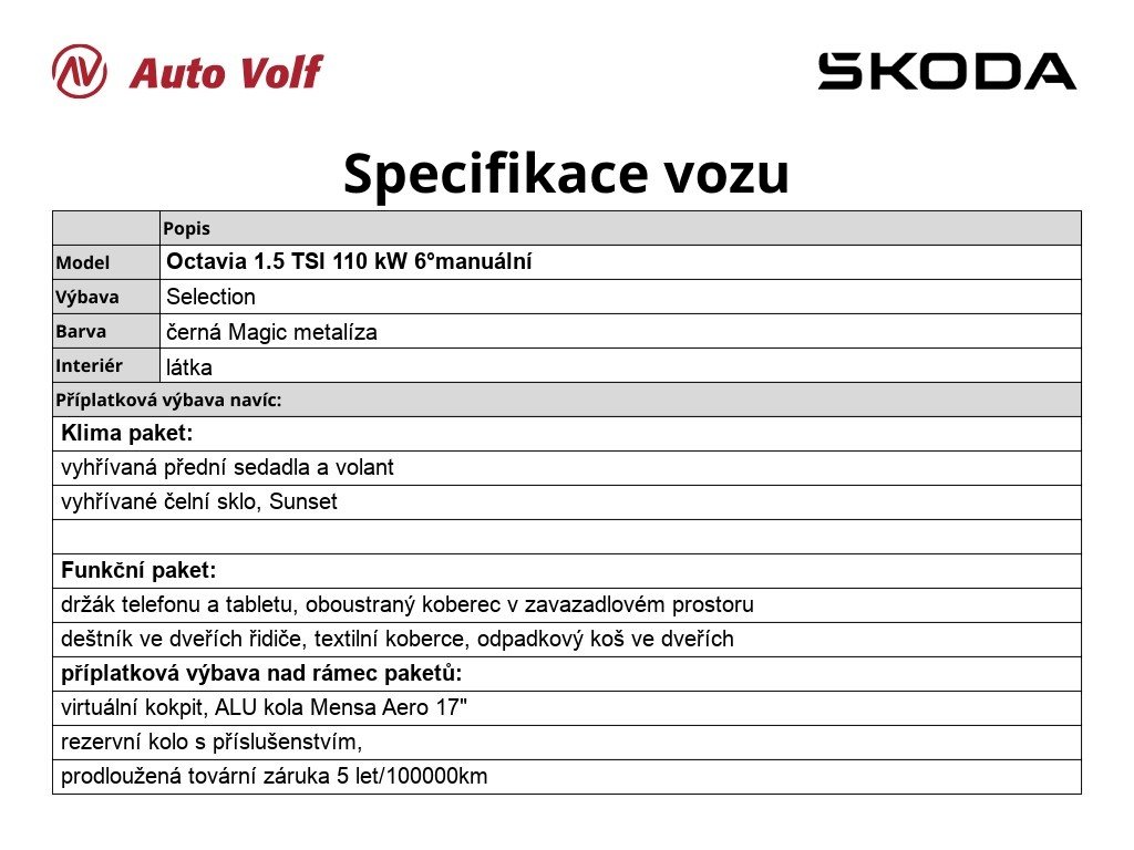 Škoda Octavia