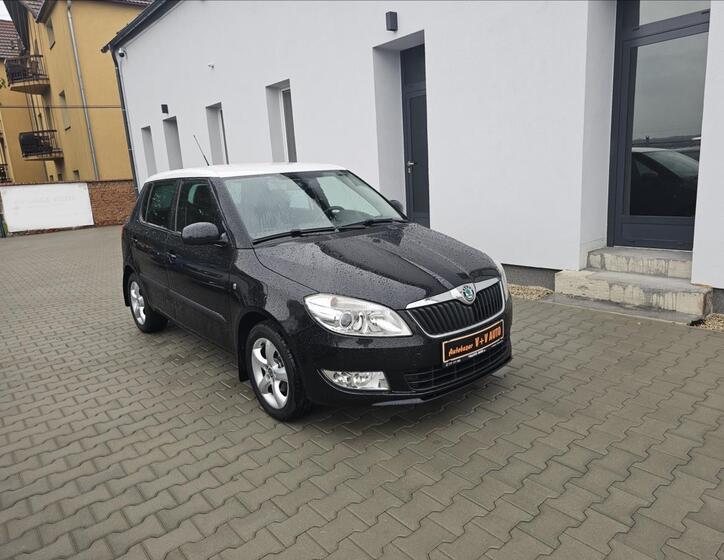 Škoda Fabia 1