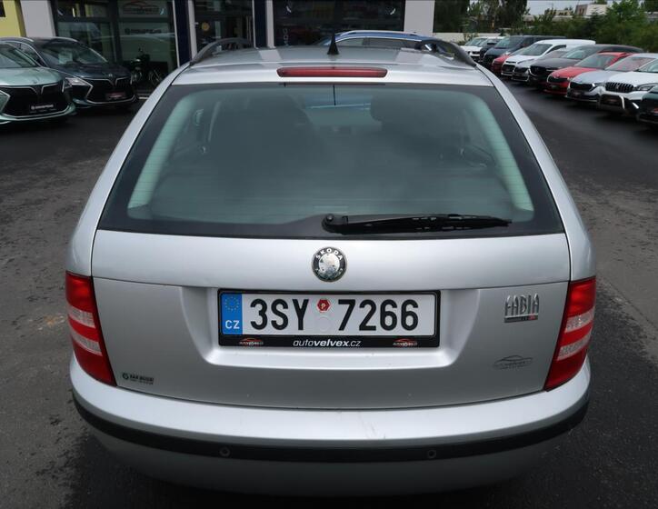 Škoda Fabia 8