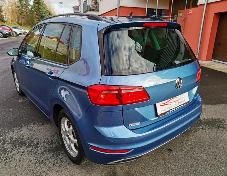 Volkswagen Golf Sportsvan 10