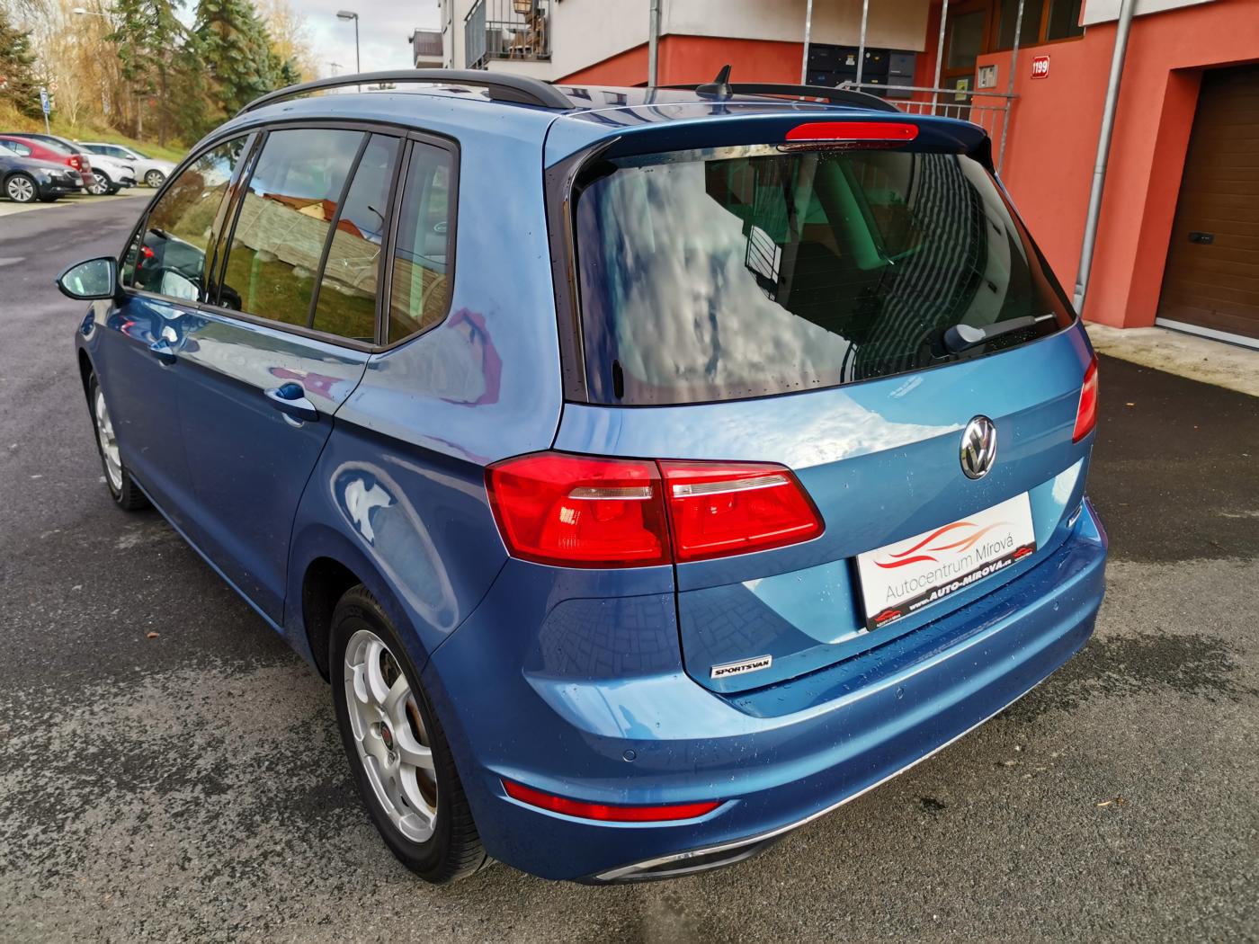 Volkswagen Golf Sportsvan