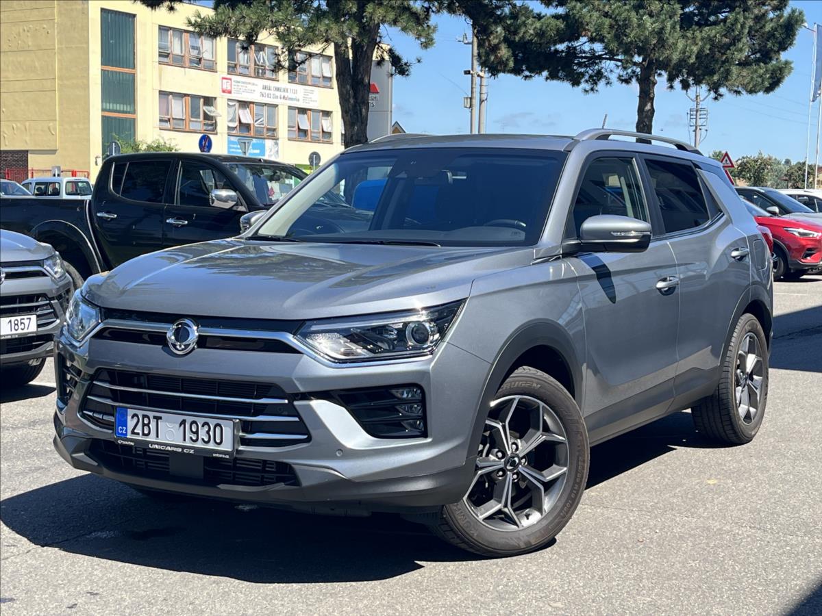 SsangYong Korando