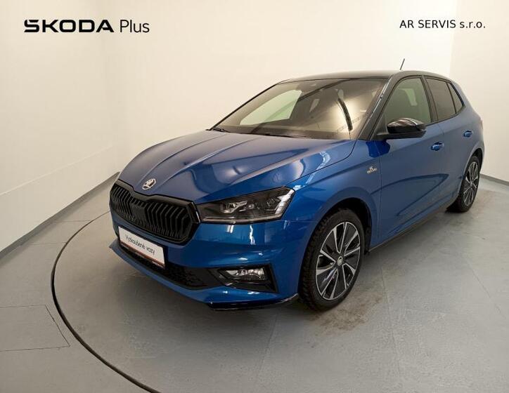 Škoda Fabia 1