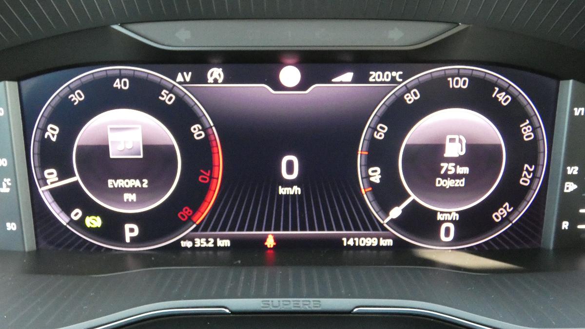 Škoda Superb