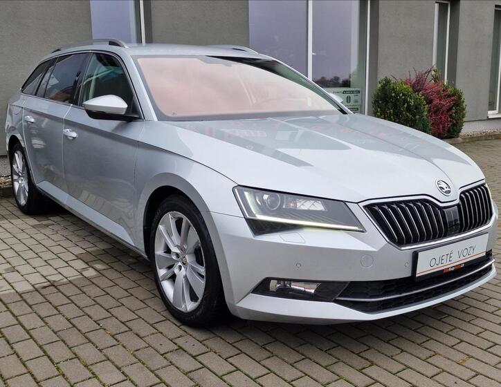 Škoda Superb 3