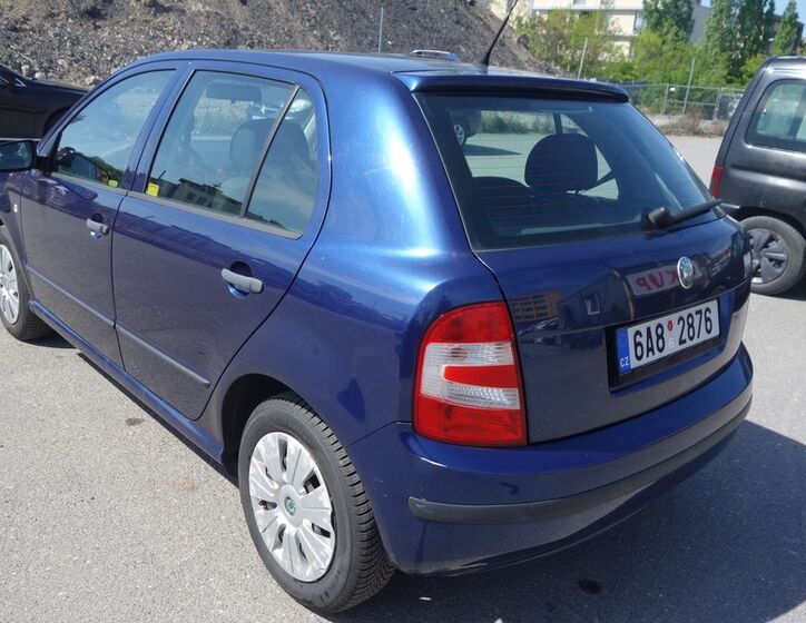 Škoda Fabia 12