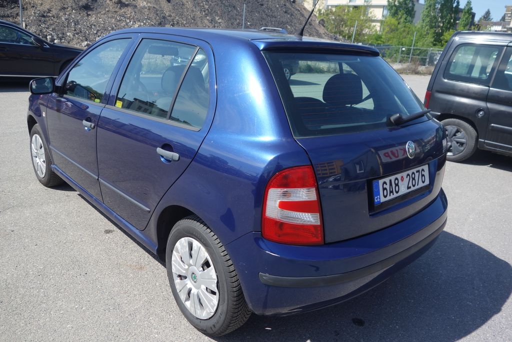 Škoda Fabia