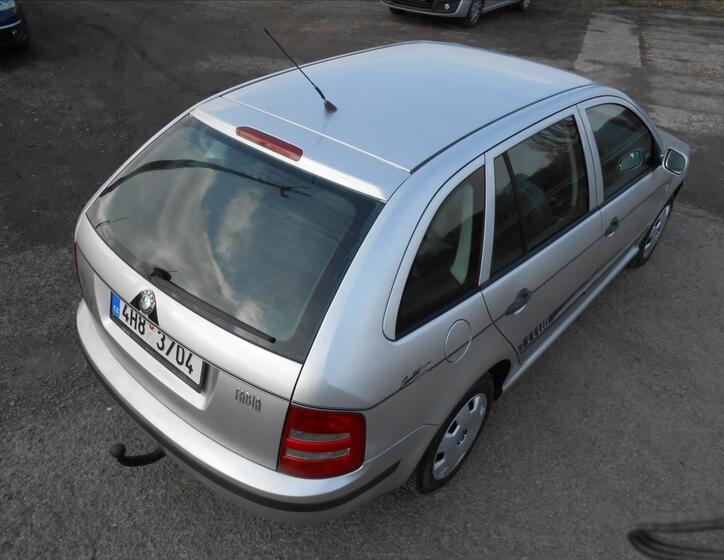 Škoda Fabia 21