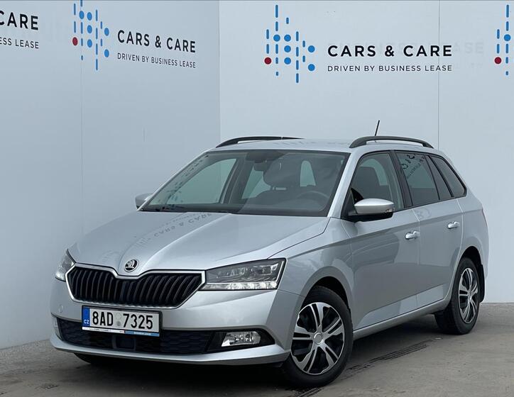 Škoda Fabia 1