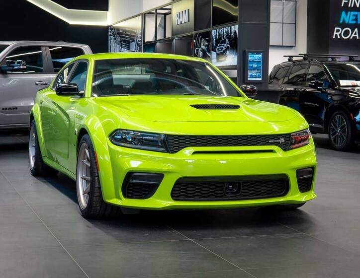 Dodge Charger 9