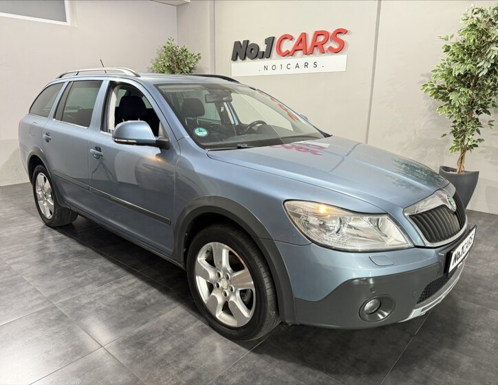 Škoda Octavia 2
