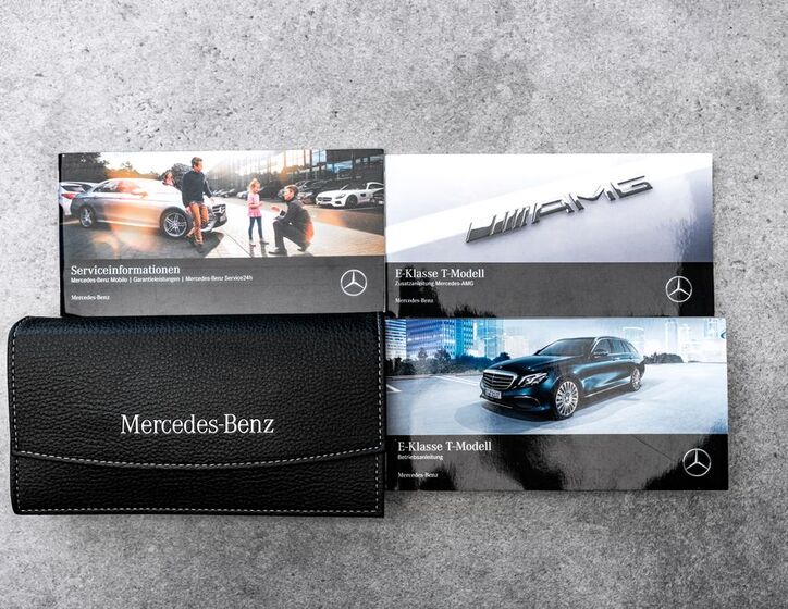 Mercedes-Benz Třídy E 27