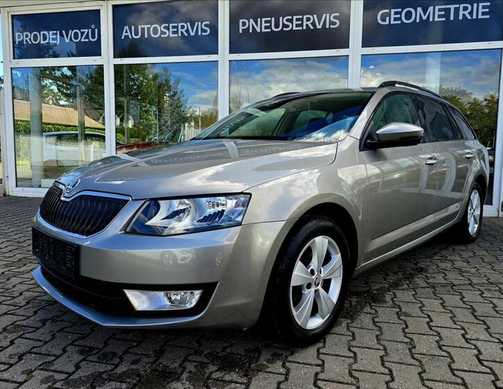 Škoda Octavia 3