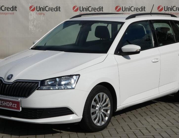 Škoda Fabia 1