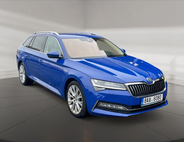 Škoda Superb 1