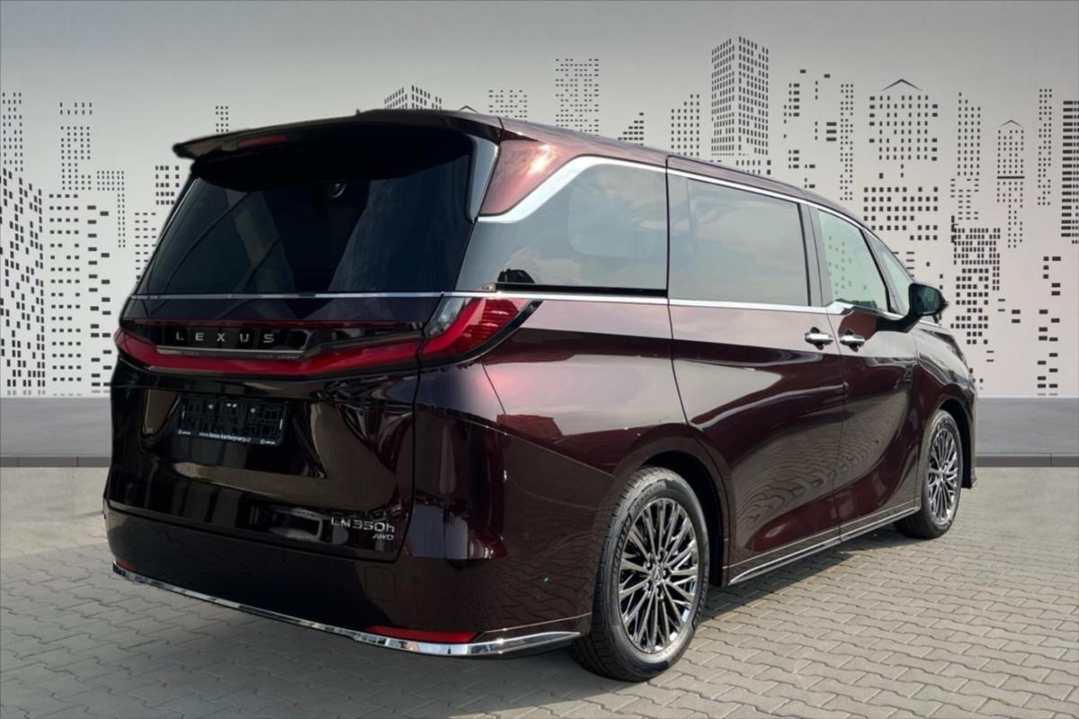 Lexus LM 350h