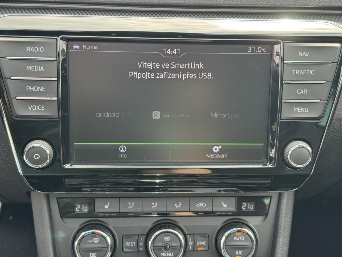 Škoda Superb