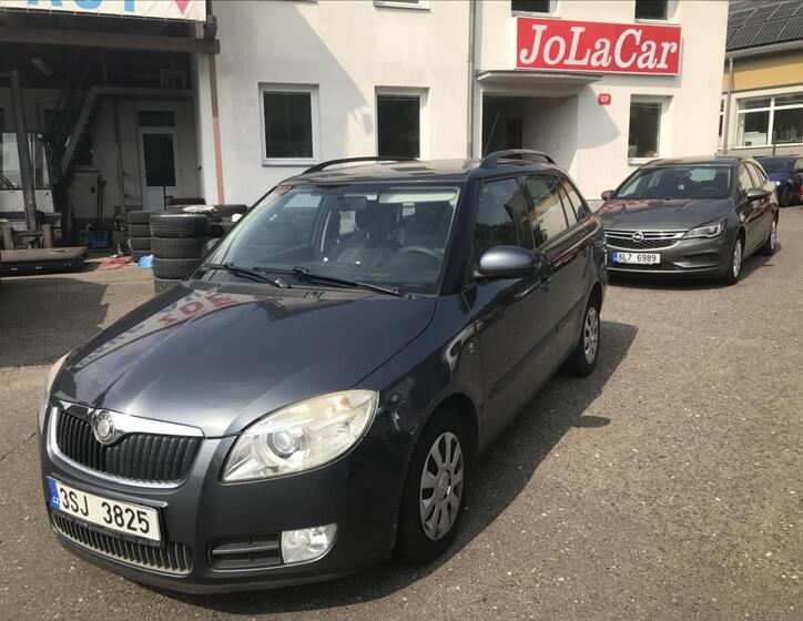 Škoda Fabia 2